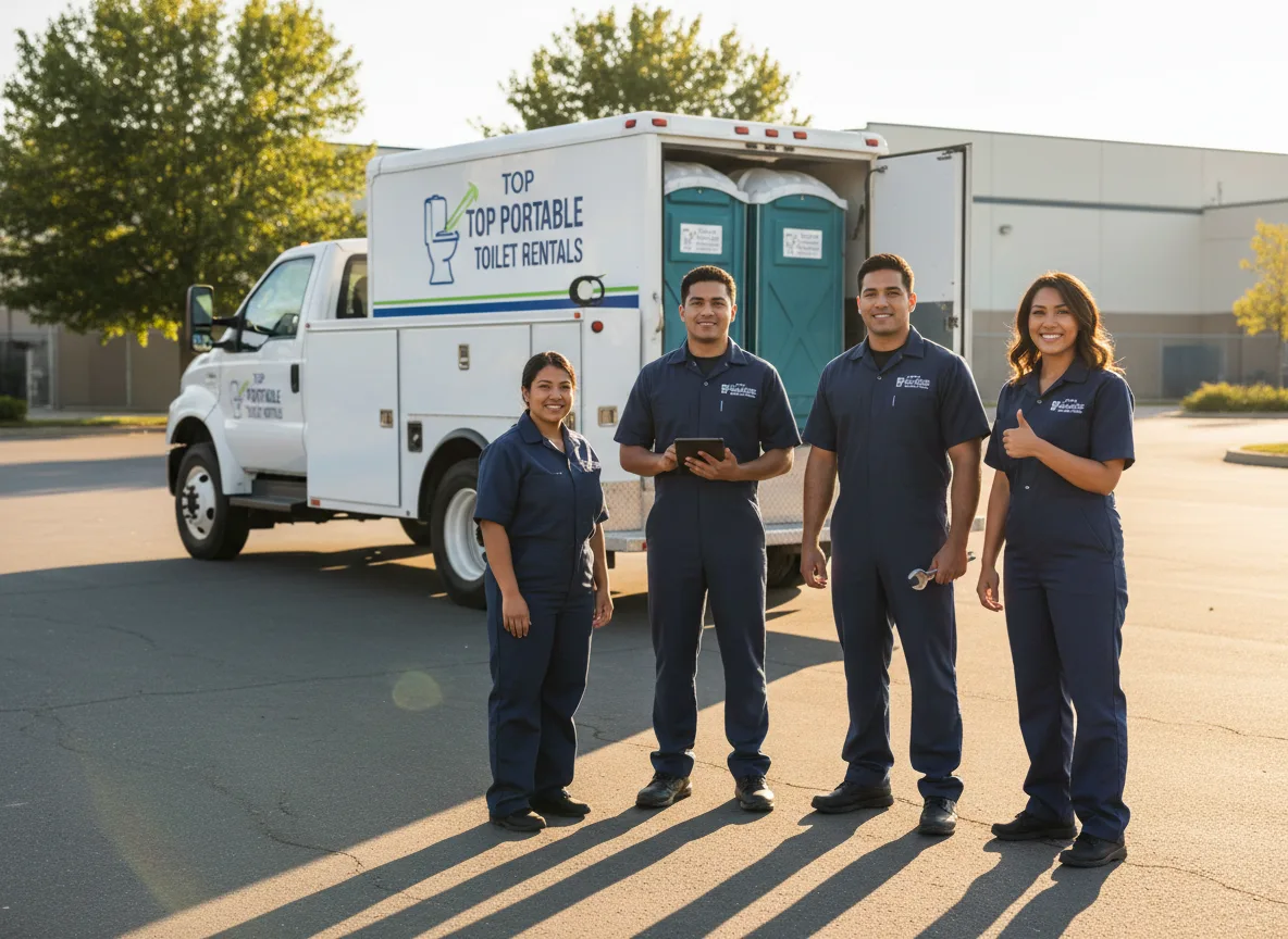 Short Term Porta Potty Rental company in Washington, MO